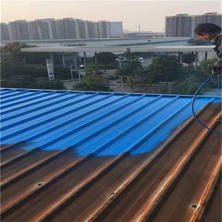 光泽彩钢瓦喷漆翻新服务